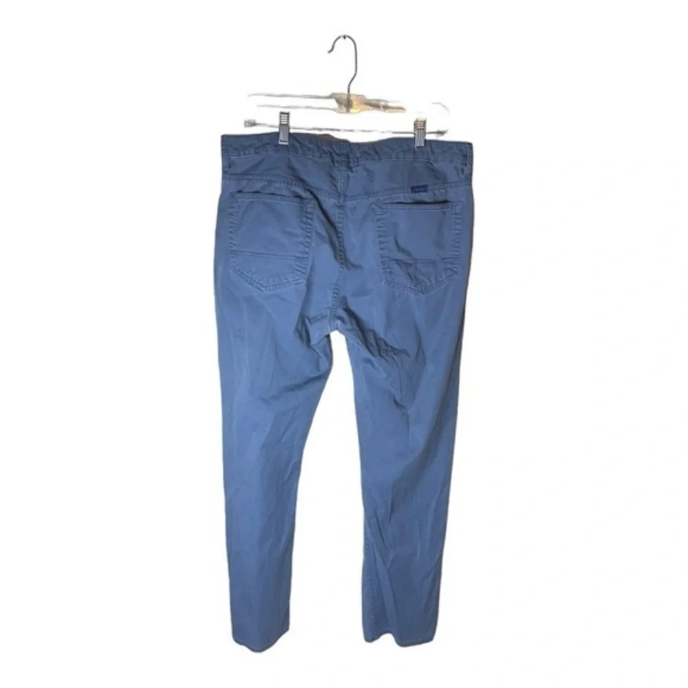 UNTUCKit Straight Fit Don‎ Santiago Blue Pants Slacks Size 34x32